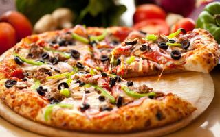 Delicious Pizza Recipes پوسٹر