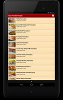 Easy Pancake Recipes captura de pantalla 1