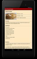 Easy Pancake Recipes capture d'écran 2