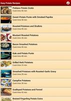 Easy Potato Recipes captura de pantalla 3