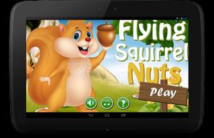 Flying Squirrel Nuts poster