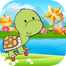 Happy Turtle Jumper Skateboard aplikacja