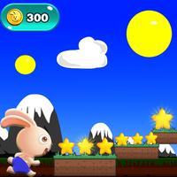 Bunny Run 2 : Forest Adventure تصوير الشاشة 1