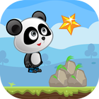 Jungle Panda Run Legend Dash icône