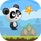 Jungle Panda Run Legend Dash icono
