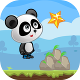 Jungle Panda Run Legend Dash icono