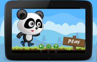 Jungle Panda Run Legend Dash постер