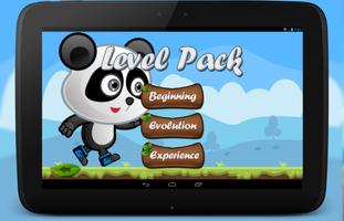 Jungle Panda Run Legend Dash capture d'écran 1