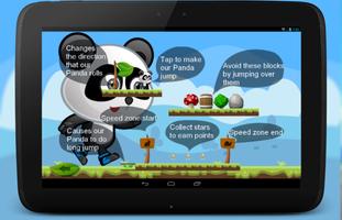 Jungle Panda Run Legend Dash capture d'écran 2