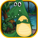 Jungle Crocodile Run