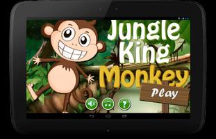 Jungle King Monkey Affiche