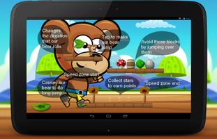 Running Crazy Bears Spirit syot layar 2