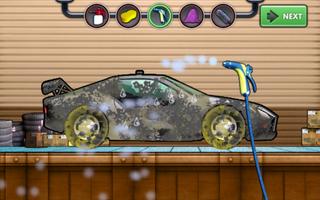 Poster Super Sports Car Wash Extreme
