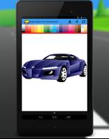 Super Sports Car Coloring Book capture d'écran 3
