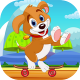 Scooby Dog Skater Goofy Collie icono