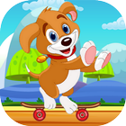 Scooby Dog Skater Goofy Collie icône