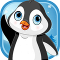Snow Penguin Running