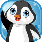 Snow Penguin Running icon