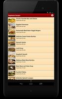 Vegetarian Recipes screenshot 1