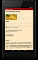 2 Schermata Vegetarian Recipes