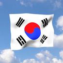 Korean Flag  Livewallpaper APK