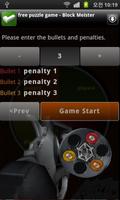 Russian Roulette Game syot layar 2