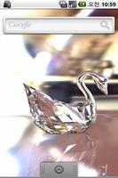 Crystal Swan & Clock اسکرین شاٹ 1