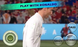 Real from Madrid Vs Barcelona Football Game capture d'écran 1