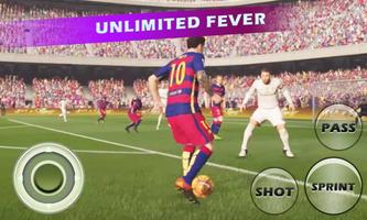 Real from Madrid Vs Barcelona Football Game capture d'écran 2