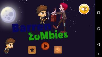 Barren vs Zombies ภาพหน้าจอ 1