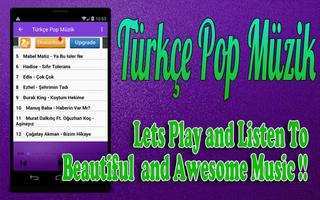 Türkçe Pop Şarkıları - MP3 capture d'écran 1