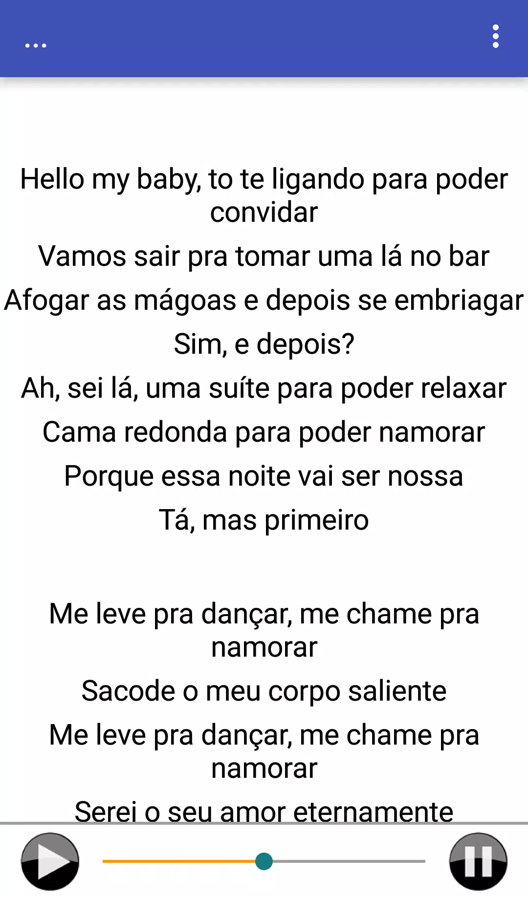 Me Chame Pra Dançar Me Leva Pra Namorar Sacode Meu Corpo Saliente.