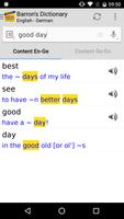 Barron’s German - English Dictionary screenshot 1