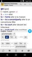 Barron’s French - English Dictionary 포스터