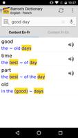 Barron’s French - English Dictionary screenshot 1