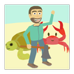 Battle on island: open world RPG
