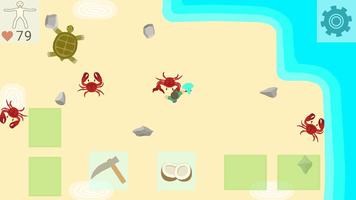 Battle on island 포스터