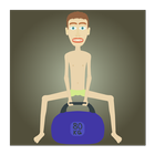 Gym clicker: train skinny icono