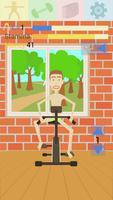 Gym clicker: train skinny imagem de tela 1