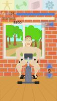 Gym clicker: train skinny ảnh chụp màn hình 3