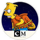Bart Simp Adventure Game-icoon