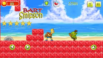 Bart Simp Adventure Game imagem de tela 3
