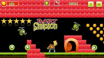 Bart Simp Adventure Game capture d'écran 2