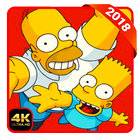 ikon HD simpson wallpaper bart and homer