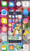 HD simpson wallpaper bart and homer screenshot 1