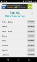 German baby names - Generator capture d'écran 2