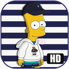 HD Bart Supreme Wallpapers icône
