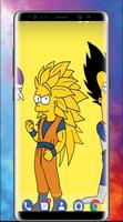 HD Bart Supreme Wallpapers capture d'écran 3