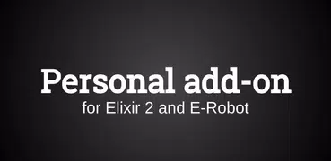 Elixir 2 - Personal add-on