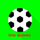 Football Live Scores free 图标